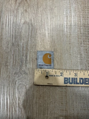Carhartt Tag Patch Sew Stitch On LOGO PATCH 100% AUTHENTIC 1 1/4x1 1/4”