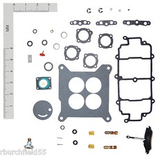 Holley 4 Bbl 4010 Marine Carburetor Kit Omc 8 F1jl-9510-ea R-50483a R-84046a