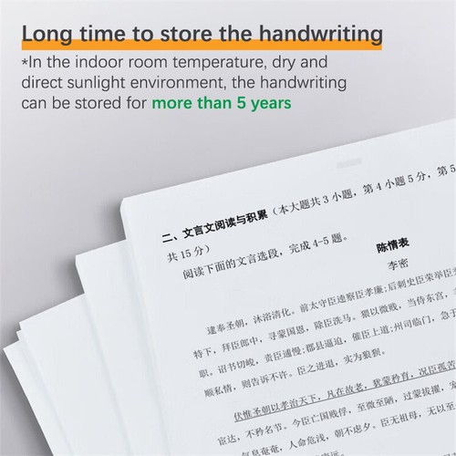 Universal Quick-dry A4 Printing Paper Multipurpose Paper For Thermal Printer - Afbeelding 4 van 6