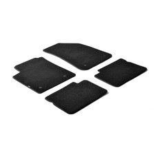 Set Fußmatten nach Maß aus Teppichboden für Fiat Bravo 2007-2015