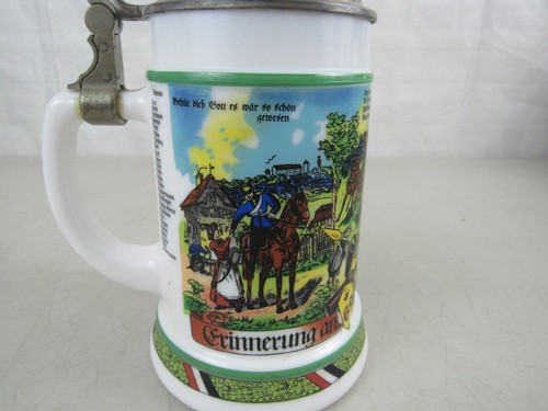 Vintage Deckel Westdeutscher BMF Bierstein Erinnerung An Mein Dienstzeit - Bild 2 von 12