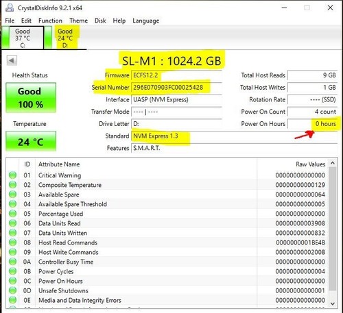 Sony Tough SL-M1 High Performance External SSD 1TB, Gen 2 - NVME SSD. - Picture 3 of 4