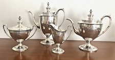Tee  - Kaffee Service Set 925 er Silber England