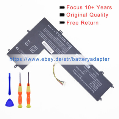 Original Neu N141GKR4 batterie für Cryptodata BASM laptop 7.6V 6000mAh 45.6Wh