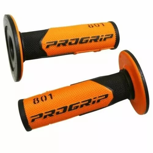 KTM Pro Grip 801 Lenker MX Griffe orange - KTM EXC 125 150 200 250 300 ENDURO - Bild 1 von 1