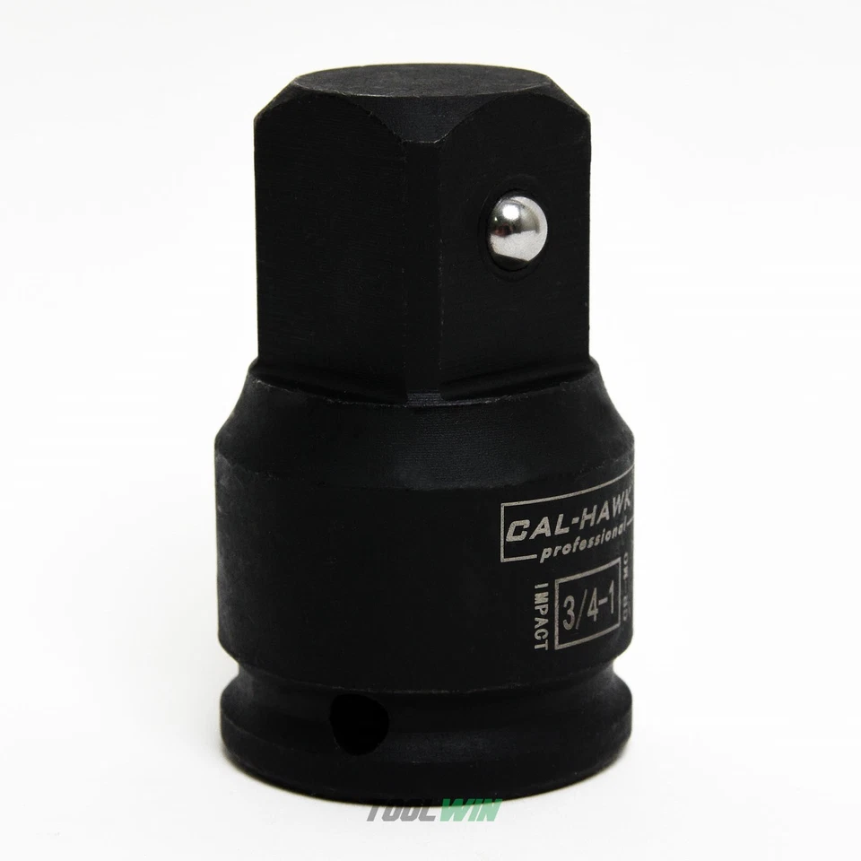 3/4" F Inch Drive x 1" M Impact Socket Adapter Female to Male Reducer Cr-Mo - Image 3 of 3