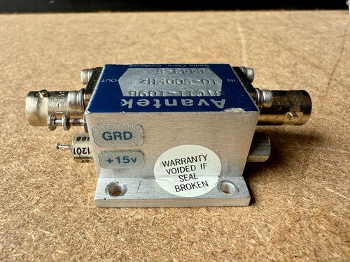 Vintage Radio RF Wzmacniacz Partia Avantek UT83-1943B UTC11-109B UTC11-110B 10 jednostek - Zdjęcie 7 z 19