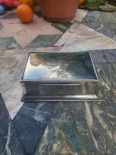 tabacchiera argento Londra 1900