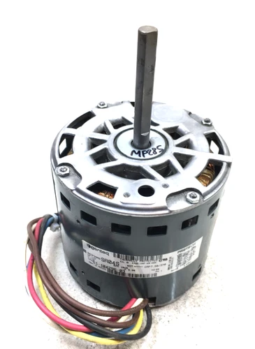 Genteq 5KCP39MGSA04S Blower Motor 51-104296-03 1/2HP 115V 1050 RPM used #MP285