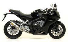 Komplettauspuff Thunder Titanio-Carbonio Arrow Honda CBR 650 F 2014-18