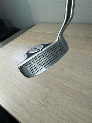 EZROLL EZ Roll Chipping Iron Wedge EZC Golf Club Stainless Steel Shaft 35” RH - Picture 2 of 6