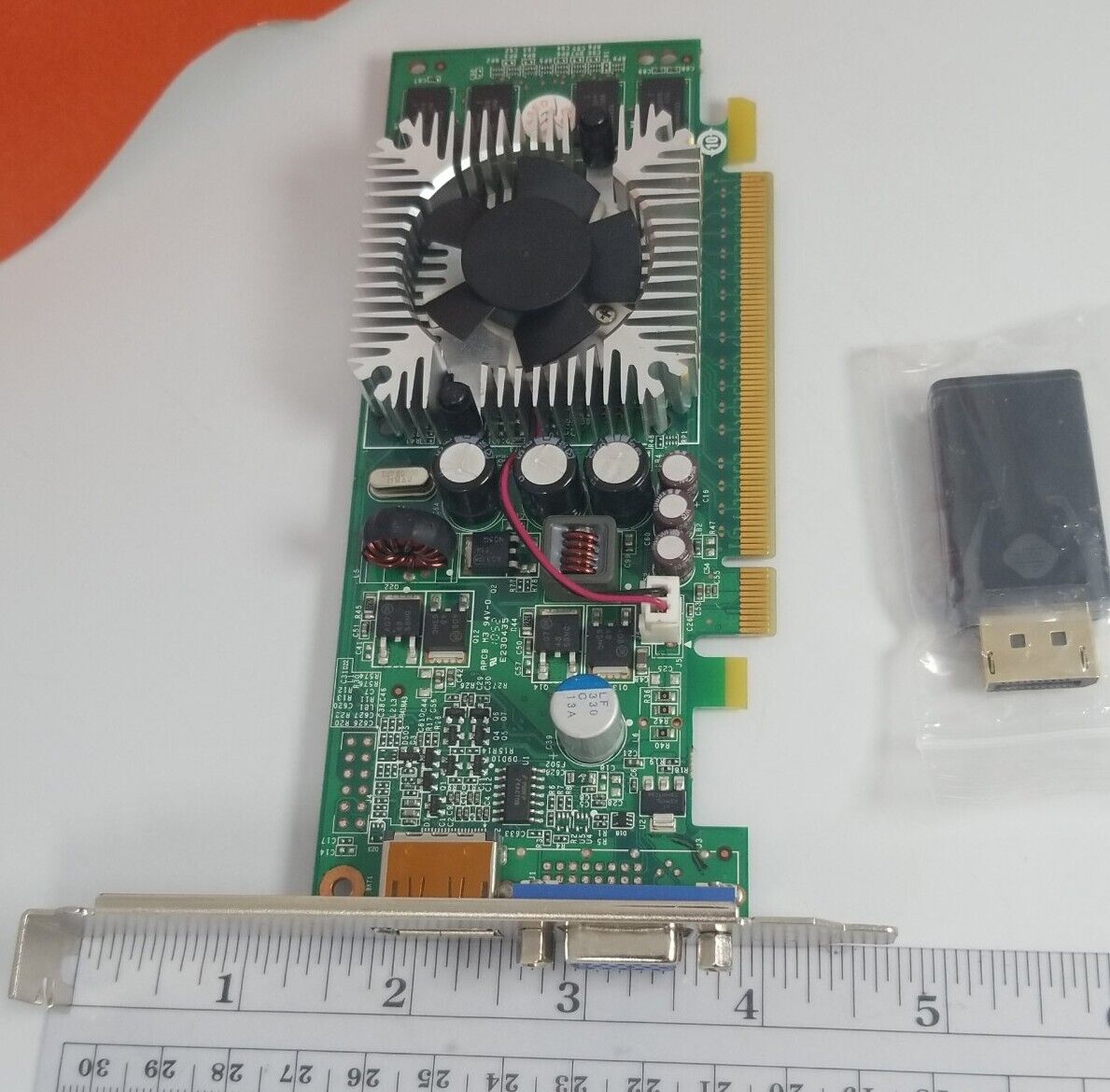 LENOVO NVIDIA GeForce GT310 VGA DisplayPort Video Card ATX LENOVO NVIDIA GeForce GT310 VGA DisplayPort Video Card ATX