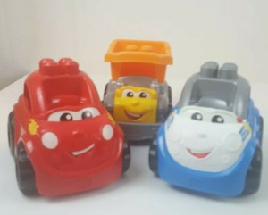 mega blocks car