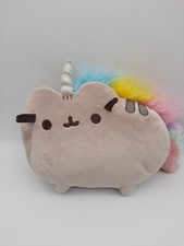 2017 Gund Pusheen CAT Pusheenicorn Unicorn Rainbow Plush Stuffed