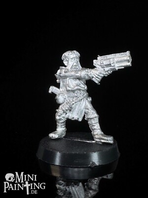 Warhammer Necromunda Cawdor Ganger Citadel Metal Rare OOP