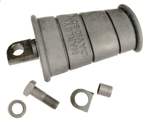 KICKER KICK PEDAL 1963 OEM Popsicle style "Harley-Davidson" Hallmark 33175-16A - Imagen 3 de 5