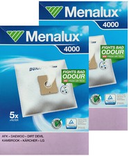 10 Beutel Menalux 4000 Staubsaugerbeutel ( + 2 Filter  ) frei Haus per Brief