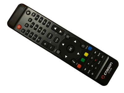 OCTAGON Original Octagon SF4008 4K UHD Linux Receiver Schwarz Fernbedienung 