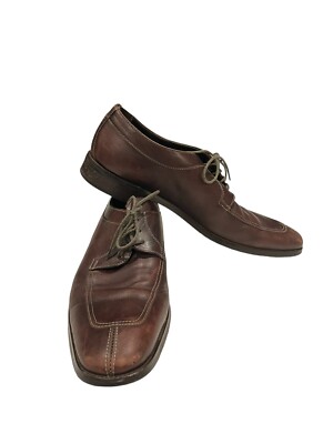 Adam Derrick To Boot New York Leather Dress Shoes Brown Men 