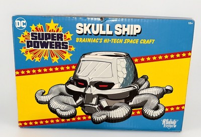 McFarlane DC Direct Justice League Super Powers - Brainiacs Skull Ship Vehicle