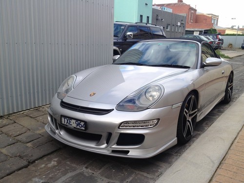 Porsche 911 996 Mk1 C2 Carrera 997 GT3 Style Avant Pare-Choc % USA Fabriqué Poly - Photo 11 sur 13