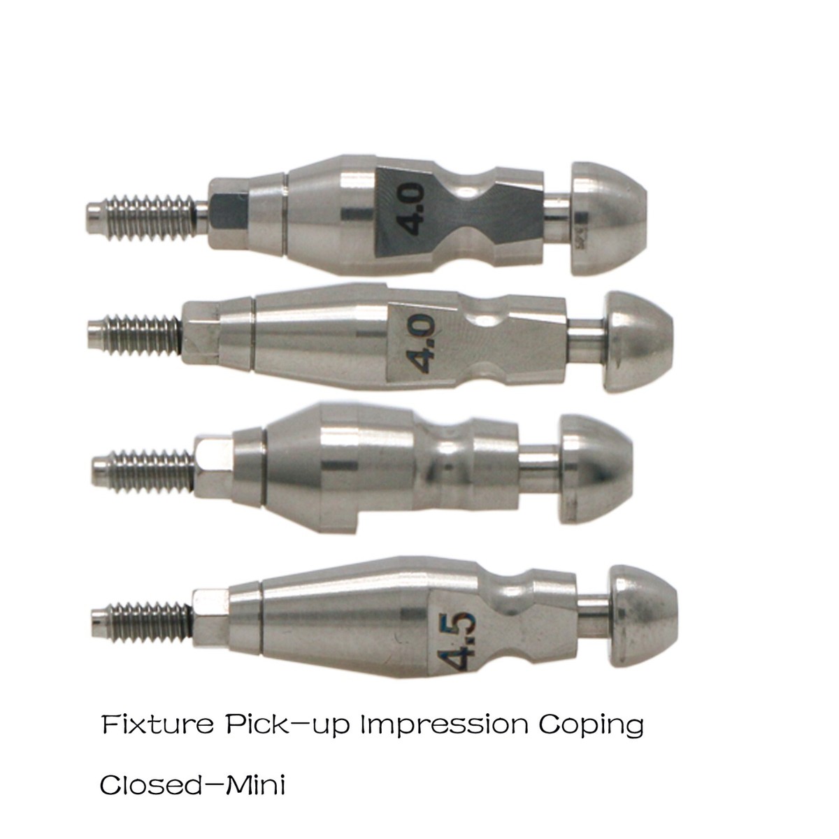Dental Transfer Impression Coping Open Closed Tray Analog For