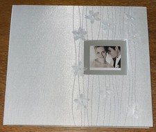 NEW K COMPANY FOREVER YOURS Flowers 12x12 Wedding Fabric SCRAPBOOK Memory Album