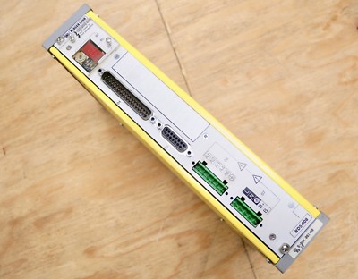 Driver De Moteur Pas-à-pas Berger Lahr WD5-008 – Réf. 64580510003, WD5-008.051-00, Occasion, Fonctionnel