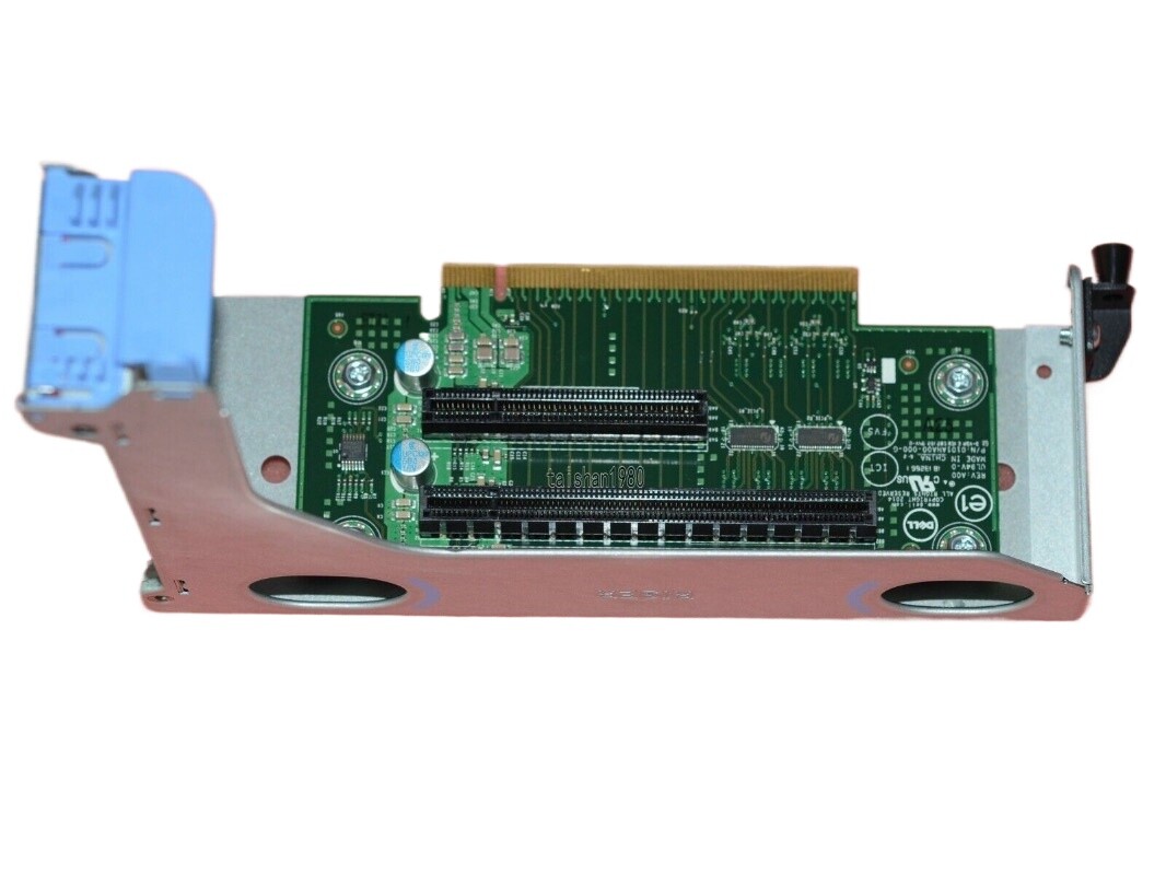 RISER CARD & BRACKET SLOT 2 PCIe X16 DELL POWEREDGE R530 SERVER