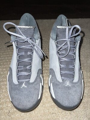 Size 9.5 - Air Jordan 14 Retro Flint Grey | eBay