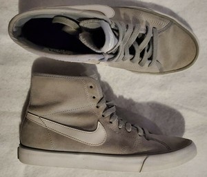 Nike Women's Size 7 Primo Court Mid-Top Cool Gray Suede B-Ball Shoes  630656-010 | eBay