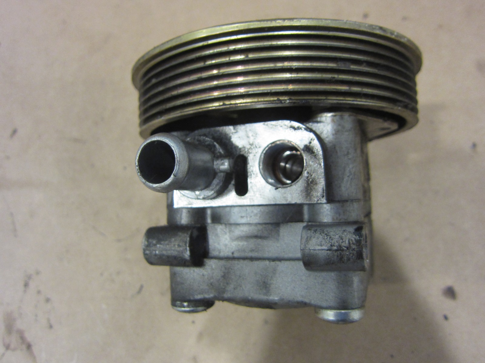 Maserati Quattroporte GranTurismo.  OEM Power Steering Pump Part# 204070