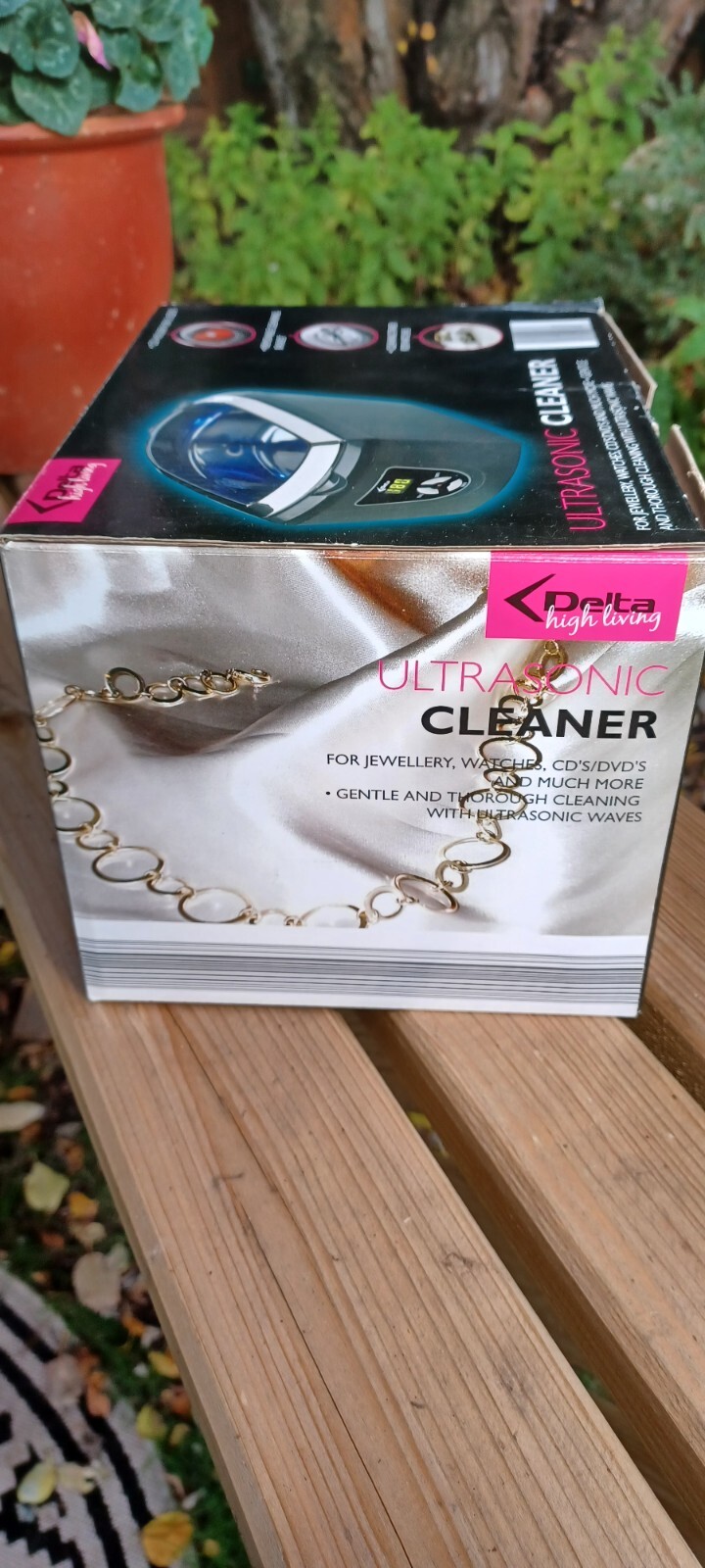 New Ultrasonic Jewellery Cleaner and more eBay