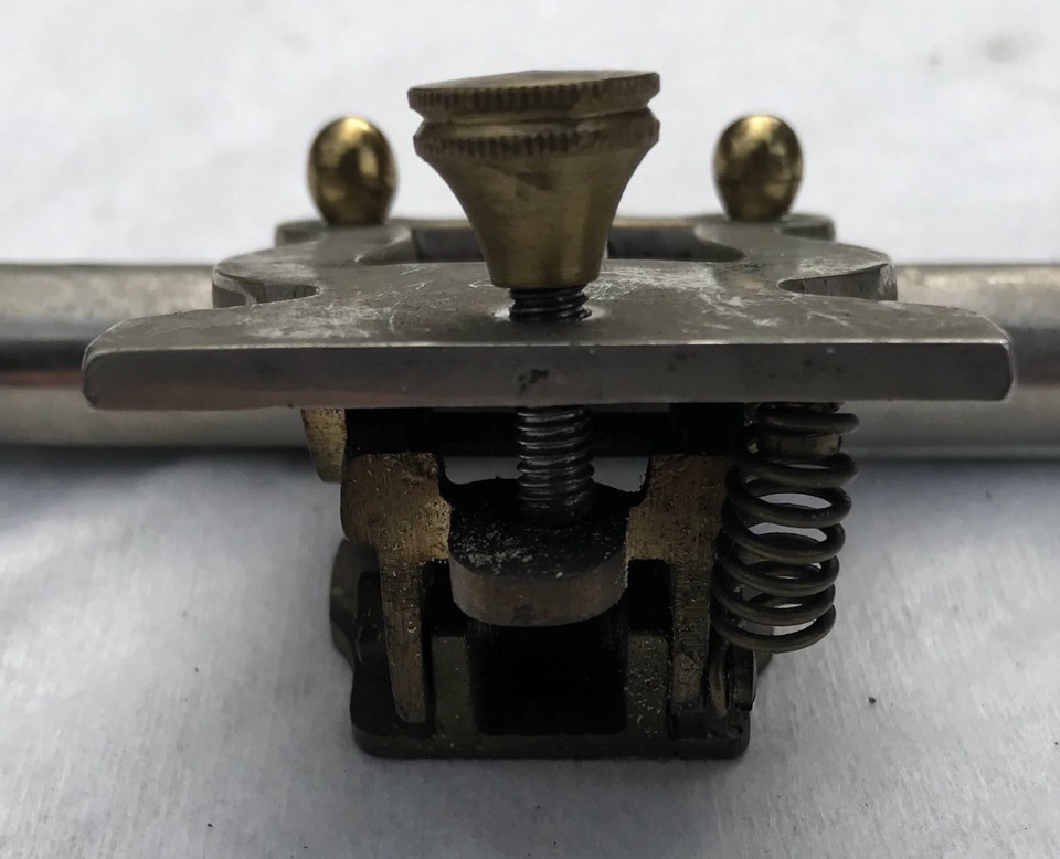 Antique Musical Box Damper Lovely Ornate Piece Musical Box Spares eBay