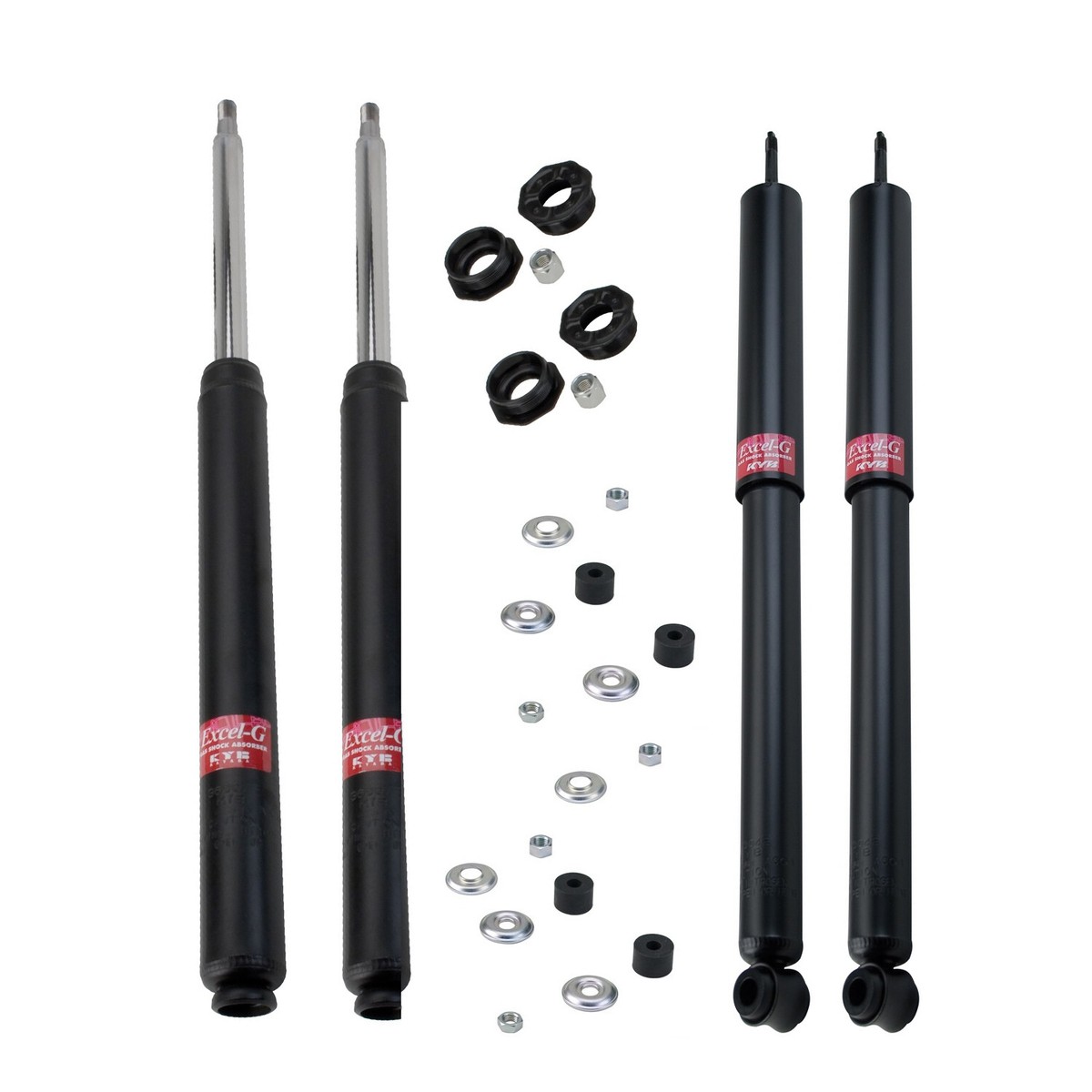KYB of 2 Front & 2 Rear Struts Shock Absorbers For 82-85 Toyota