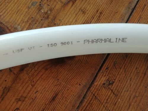 Tubo flessibile Aflex SANITECH 12-PHA-96in-03-03 030356-96 3/4 Teflon SS 60/90 BAR 800+ PSI - Foto 2 di 12