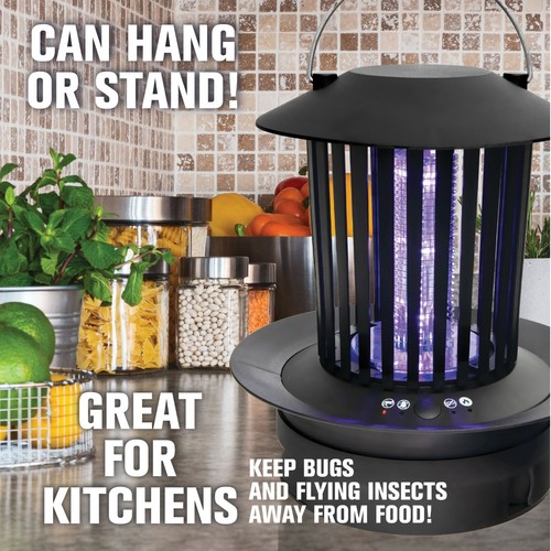 Bell + Howell Monster Double Bug Zapper for Outdoor & Indoor Use