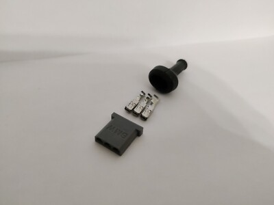 BMW E30 Tankgeber Stecker Satz Fuel Sending Unit Male passend für 16141152266