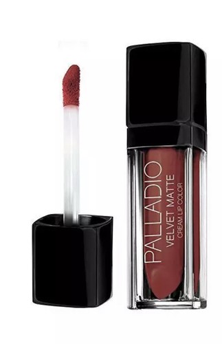Palladio Velvet Matte Cream Lip Color Velour Mauve Hydrating Long Lasting Vegan - Picture 2 of 2