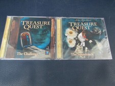 TREASURE QUEST SIRIUS CD PC Game 1996. The Challenge The Soundtrack