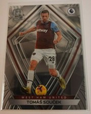 2020-21 Chronicles Spectra Soccer TOMAS SOUCEK Card #4 West Ham United