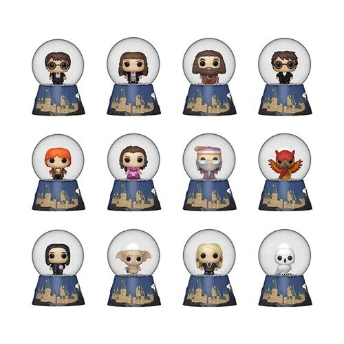 Funko Harry Potter Mystery Minis Snow Globe Display Case of 12 *SEALED* - Picture 3 of 3