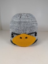 REI Beanie Hat Kids Gray Eagle Gorpcore Outdoors Athleisure