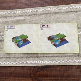 Manual Lego Minecraft 21114