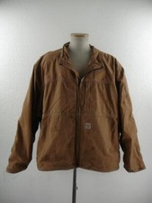 Men's 4XL Carhartt 102179 Flame-Resistant Full Swing Quick Dry Duck Jacket Work