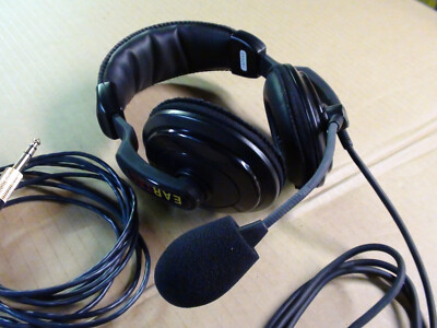 Eartec Headphone / Headset with Mic Custom Independent Listen & Talkback control