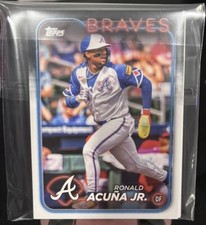 Topps 2024 Series 1 - Base Team Set - Choose Your Team!