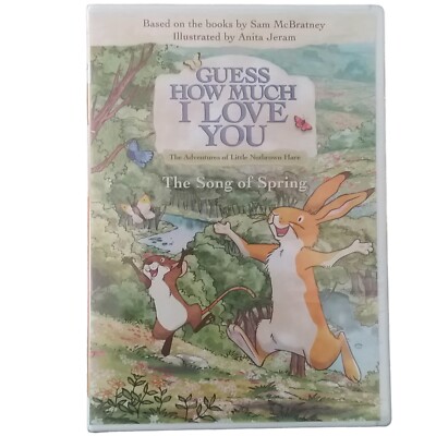 Guess How Much I Love You DVD 2016 The Song Of Spring