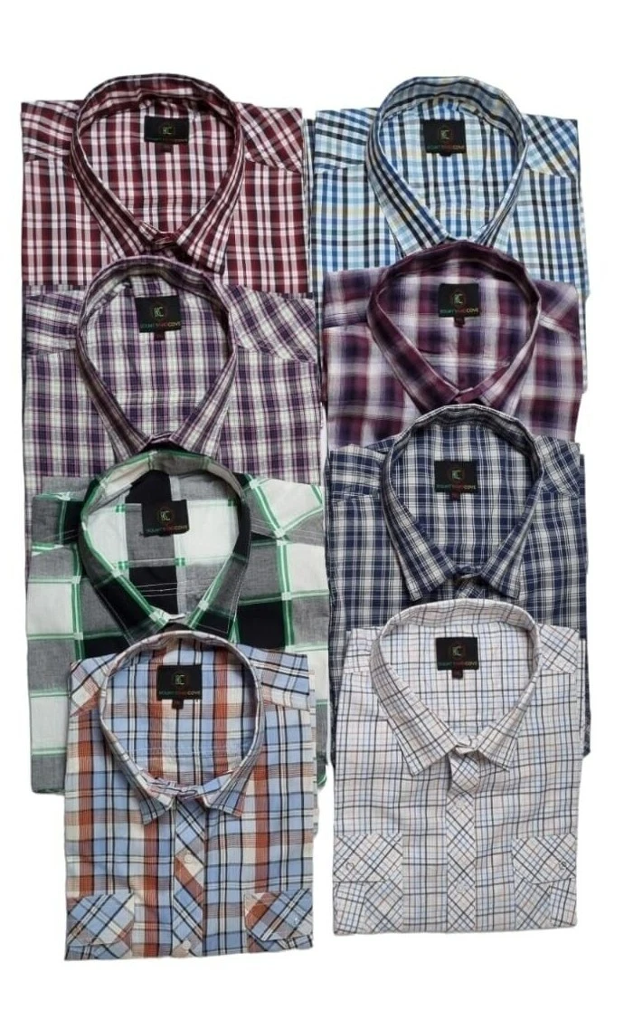 Size 8xl mens shirts clearance