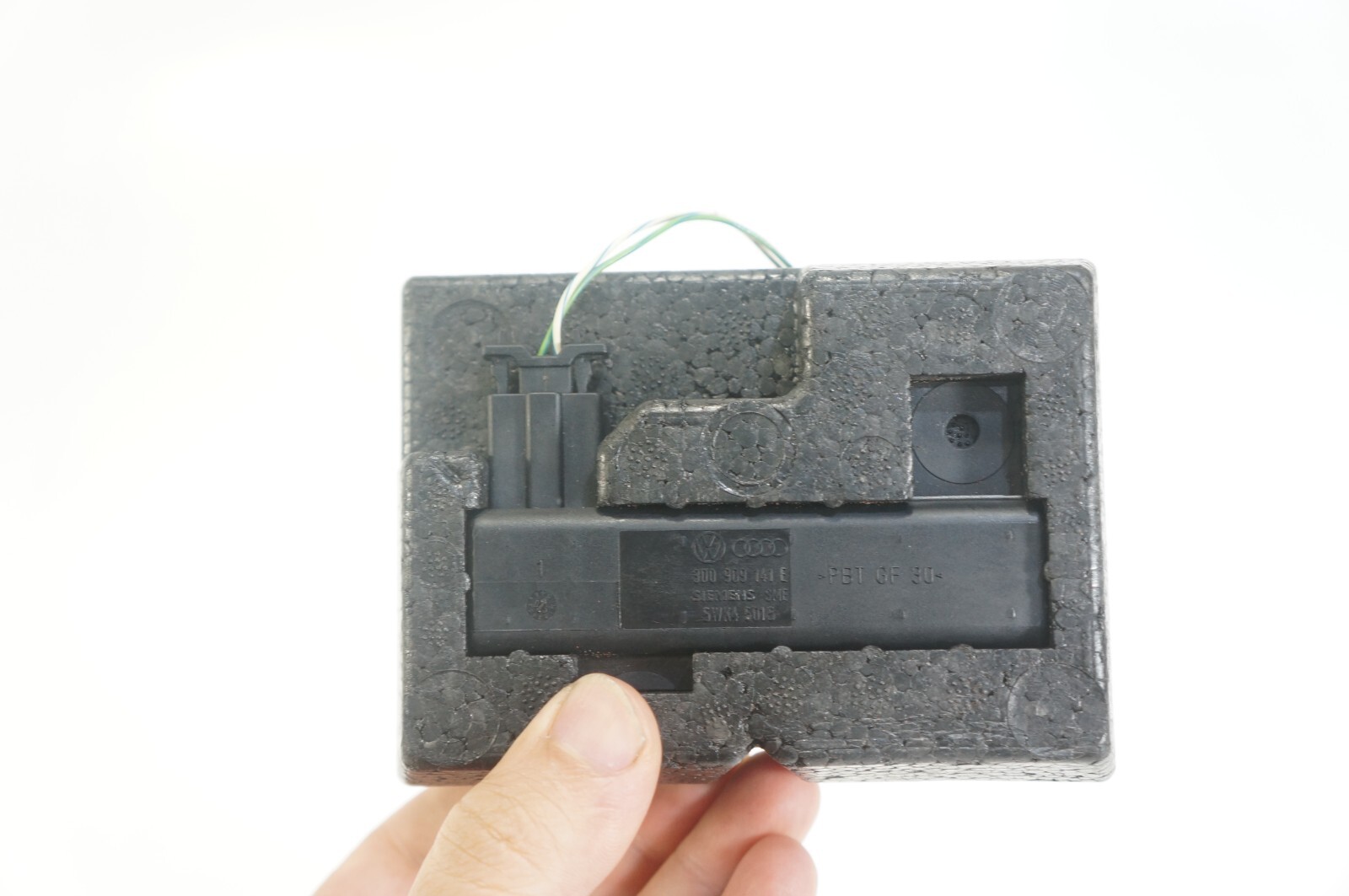 03-2012 Bentley Flying Spur GTC Keyless Go Control Module Antenna Sensor W /Foam